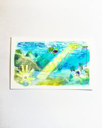 Image 2 of A6 - La découverte - Illustration originale