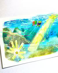 Image 3 of A6 - La découverte - Illustration originale