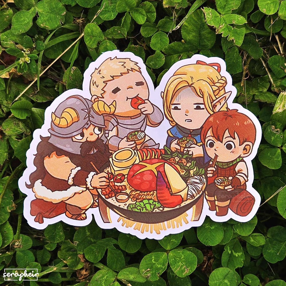 Image of Dungeon Meshi 🍲 - Sticker