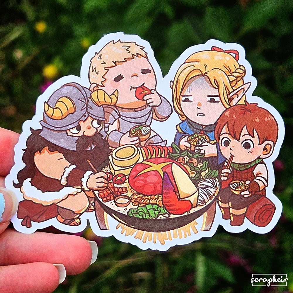 Image of Dungeon Meshi 🍲 - Sticker