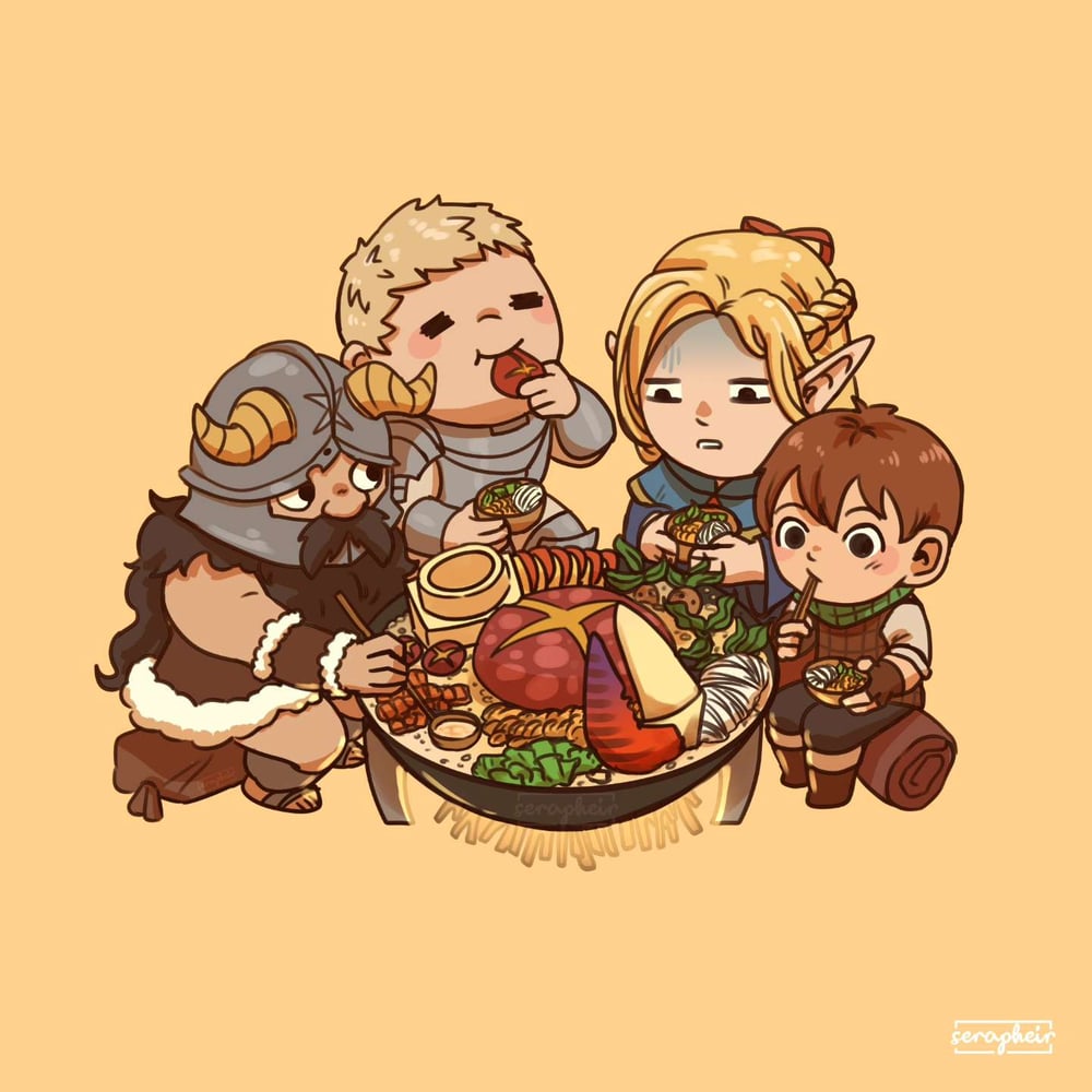 Image of Dungeon Meshi 🍲 - Sticker