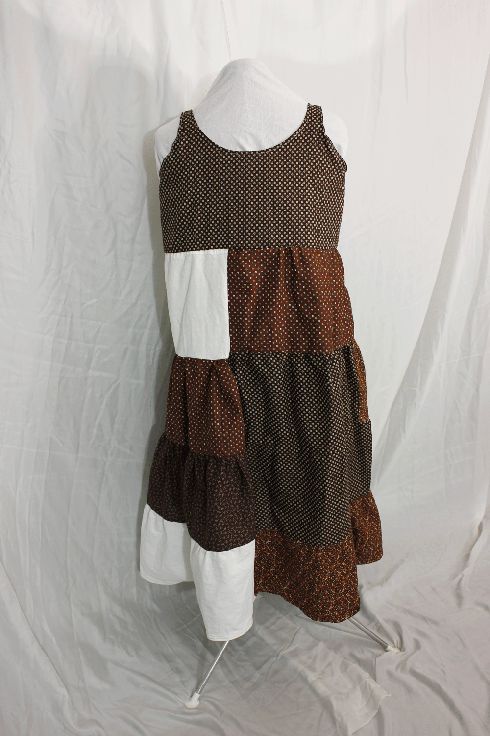 Image of Owl Patchwork Dress