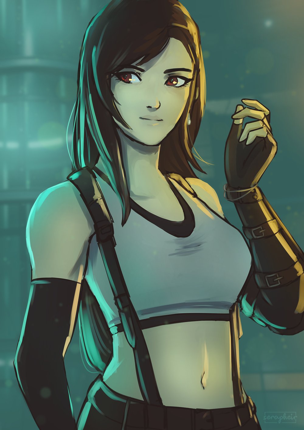 Image of Tifa FFVII - Print