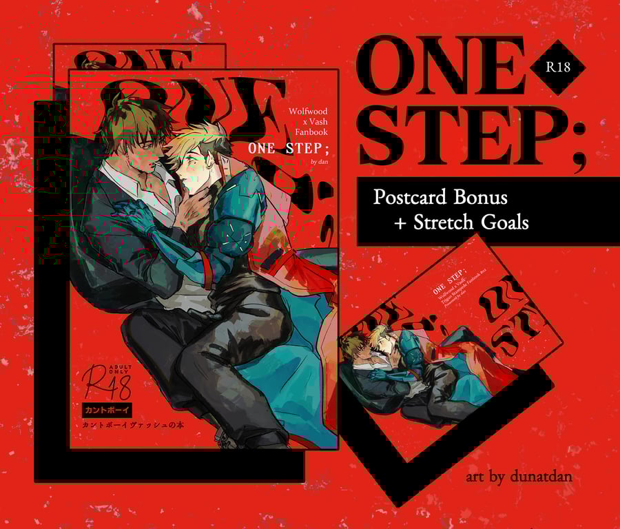Image of One Step; - WV Fanbook (READY STOCK)