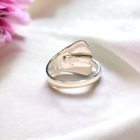 Image 4 of 1919 Scandinavian Silver Spoon Ring 