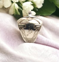 Image 3 of 1919 Scandinavian Silver Spoon Ring 