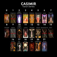 Image 2 of CASIMIR - Major Arcana Tarot
