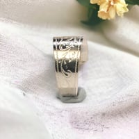 Image 5 of 1890 German silver spoon ring