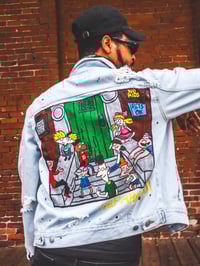 Image 1 of Hey Arnold! Custom Jacket (Size L)