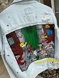 Image 2 of Hey Arnold! Custom Jacket (Size L)