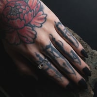 Image 3 of Item 22: Rectanular Signet Ring Size 6.5