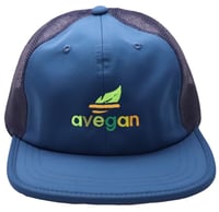 Image 1 of Avegan Multi color Trucker (Blue)