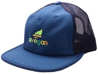Image 2 of Avegan Multi color Trucker (Blue)