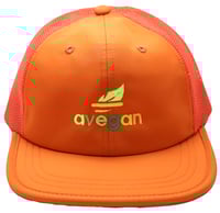 Image 1 of Avegan Multi color Trucker (Orange)