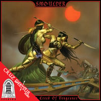 SMOULDER - Violent Creed of Vengenace CD