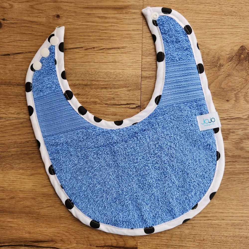 Image of Dribble Bib - Large Dots