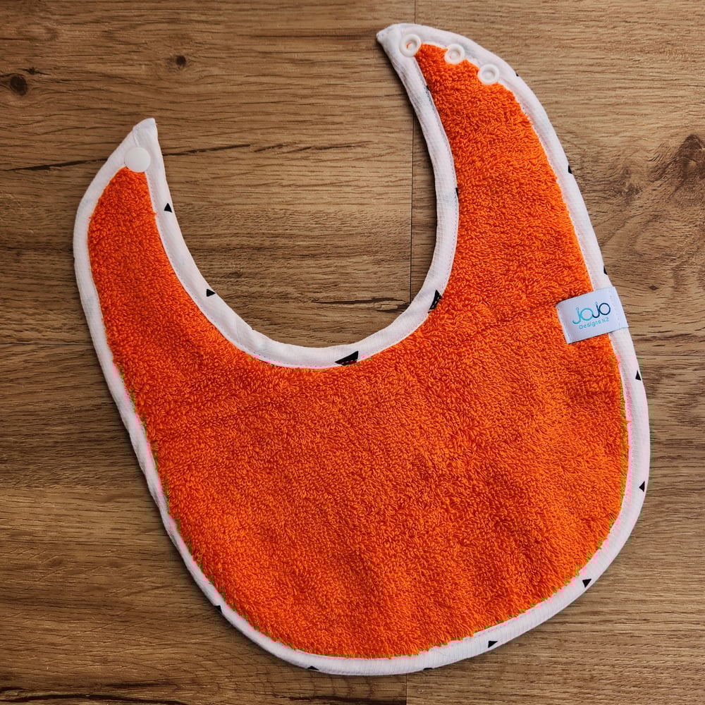 Image of Dribble Bibs - Large Triangles