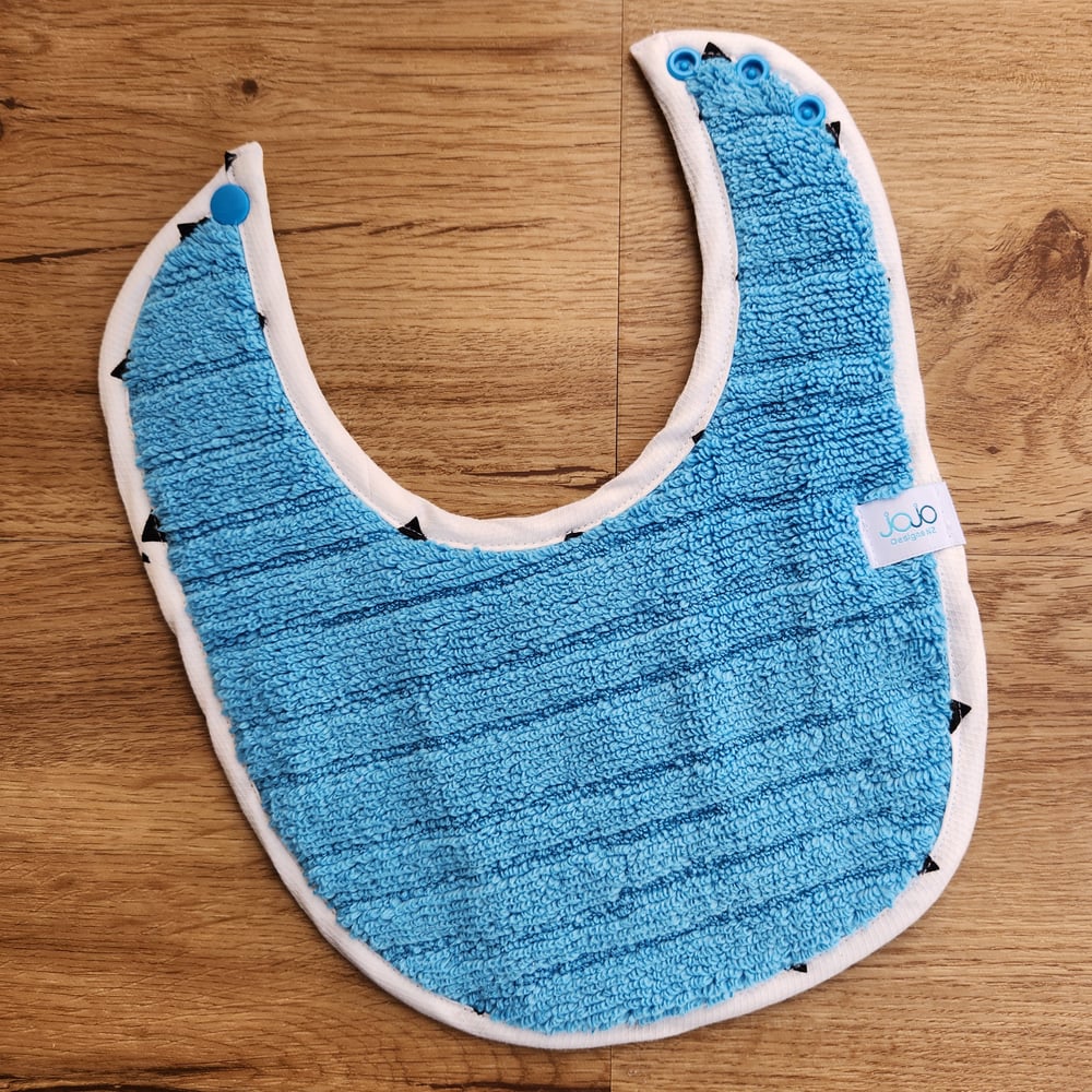 Image of Dribble Bibs - Large Triangles