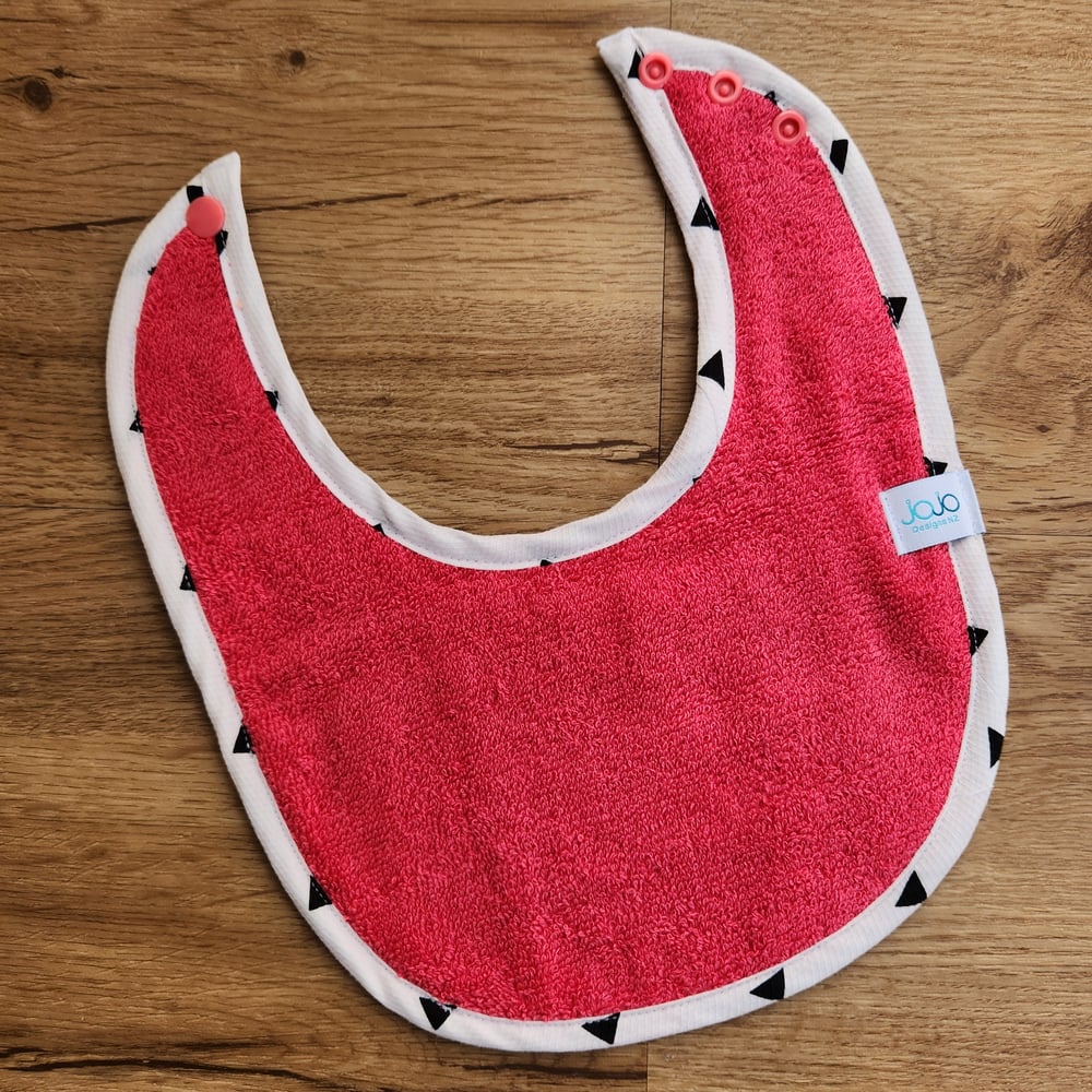 Image of Dribble Bibs - Large Triangles