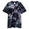 Oversized #### Tie-Dye T-Shirt - Milky Way