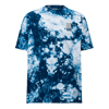Oversized #### Tie-Dye T-Shirt - Ice Cold