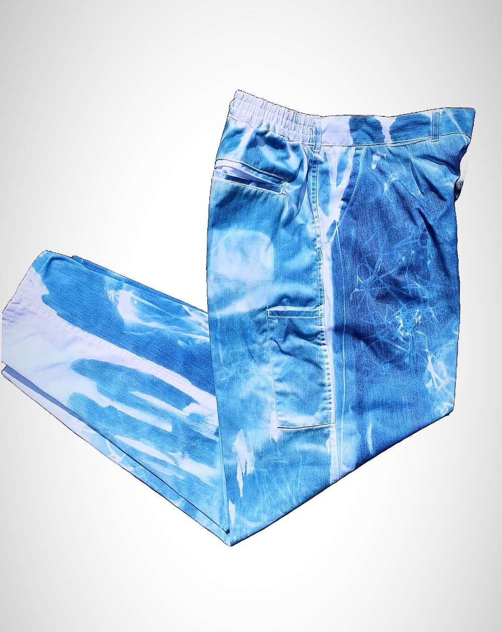 CHINO ''BLUE JEANS'' DYED EDITION