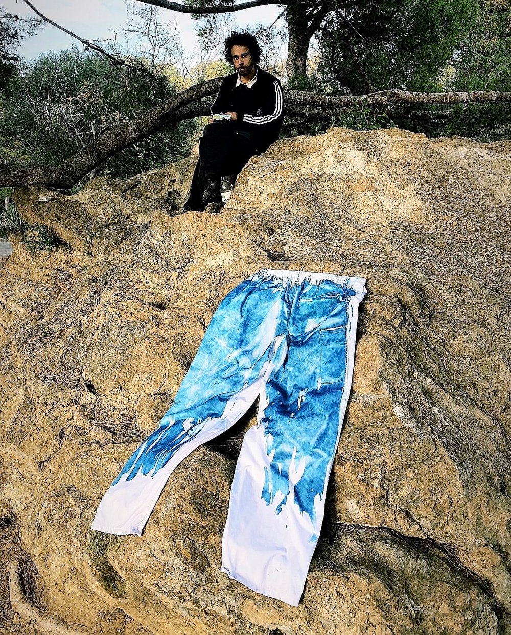 CHINO ''BLUE JEANS'' DYED EDITION