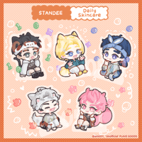 [ PREORDER ] Daily Skincare PLAVE | STANDEE