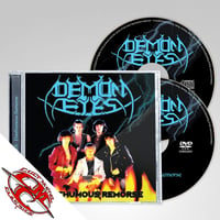 DEMON EYES - Posthumous Remorse CD+DVD