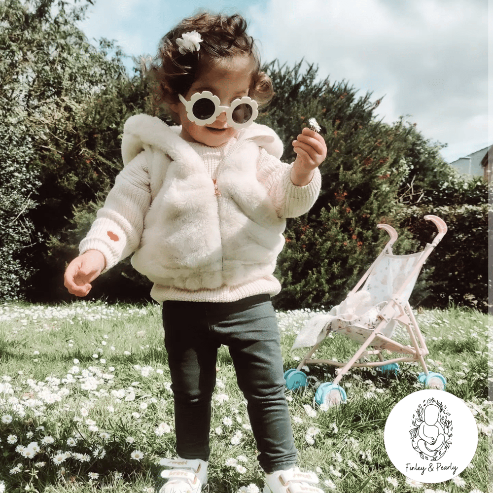 SUNGLASSES: Surprise Flower Sunglasses