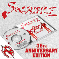 SACRIFICE - 35th Anniversary Edition 1985-2020 CD