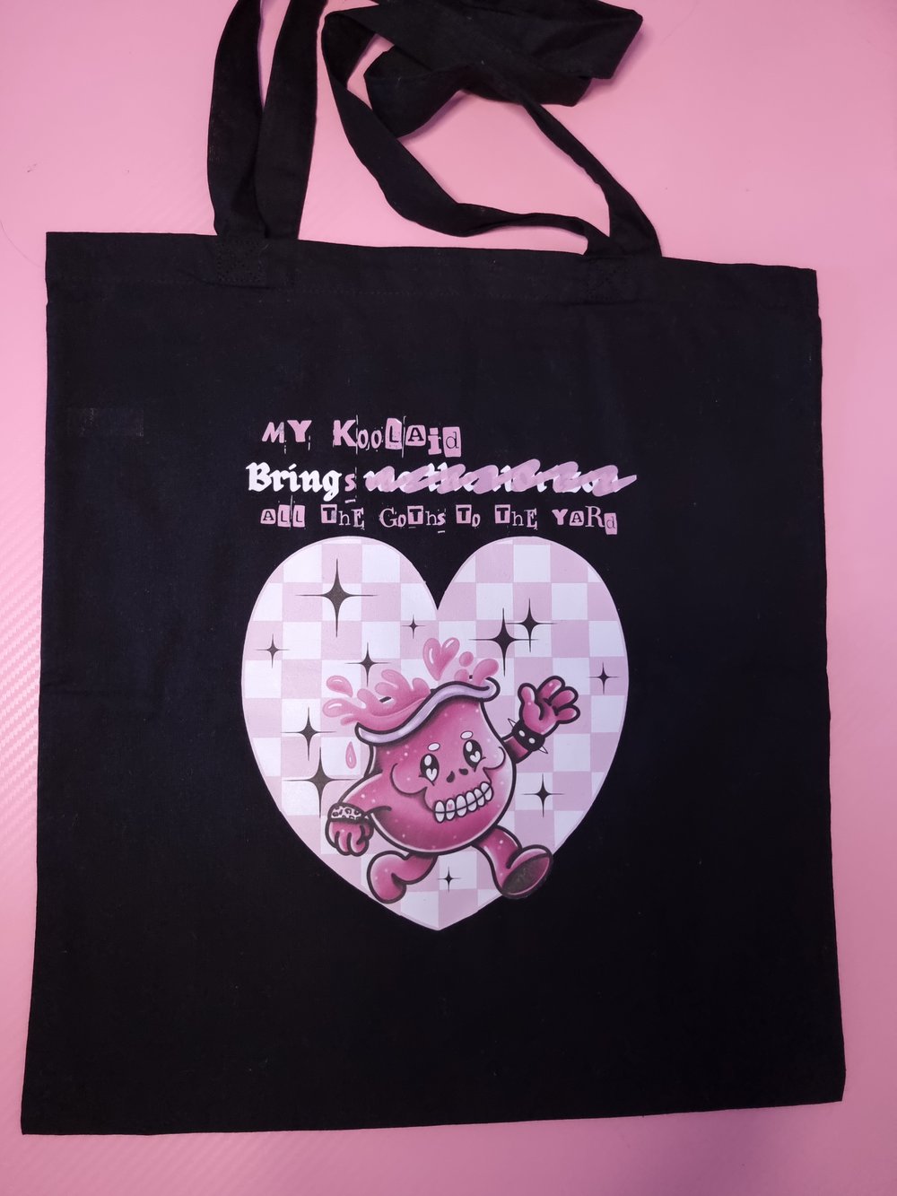 Koolaid tote bag BGRADE