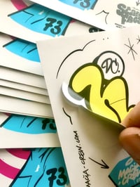 Image 3 of Mahon - Stickers Set