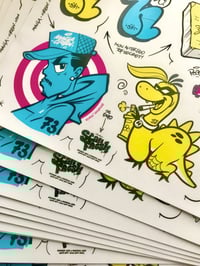 Image 2 of Mahon - Stickers Set