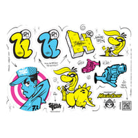Image 1 of Mahon - Stickers Set