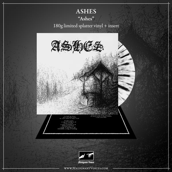 Image of ASHES - Ashes LP (splatter)
