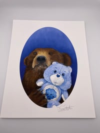 Image 2 of Grumpy Bear Print