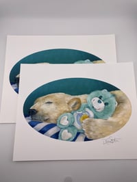 Image 2 of Bedtime Bear Print