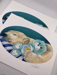 Image 3 of Bedtime Bear Print