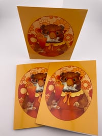 Image 2 of Guinea Pig Party Card