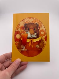 Image 1 of Guinea Pig Party Card