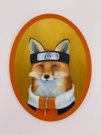 Image 2 of Naruto Fox Cosplay Sticker