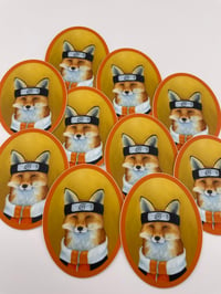 Image 3 of Naruto Fox Cosplay Sticker