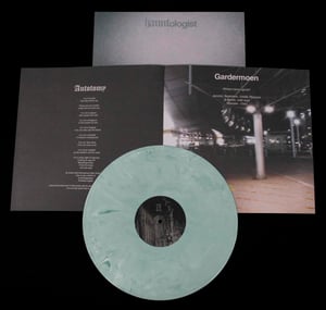 Image of HAUNTOLOGIST - Hollow LP (marble vinyl + 16-page booklet)