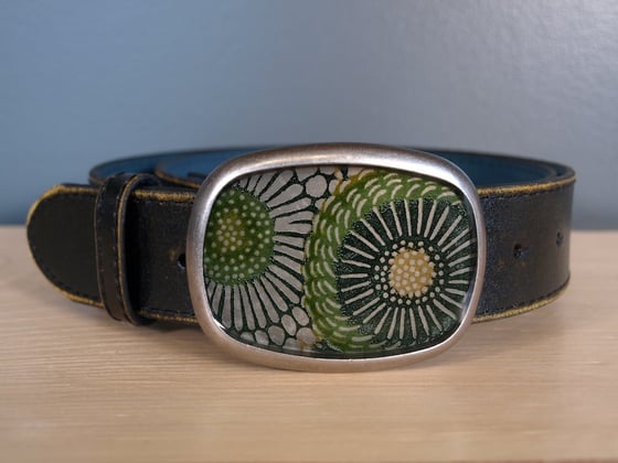 Image of Green Sunflower Belt