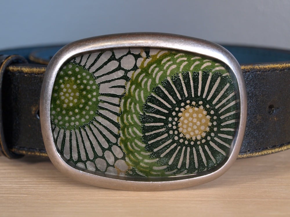 Image of Green Sunflower Belt