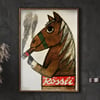 Rossli Cigars | Herbert Leupin | 1960 | Vintage Ads | Wall Art Print | Vintage Poster