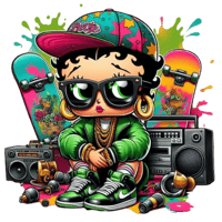 OOP HIP HOP T-SHIRT