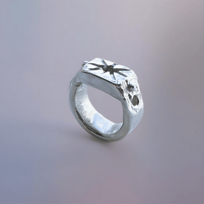 Make your own ring - Statement edition