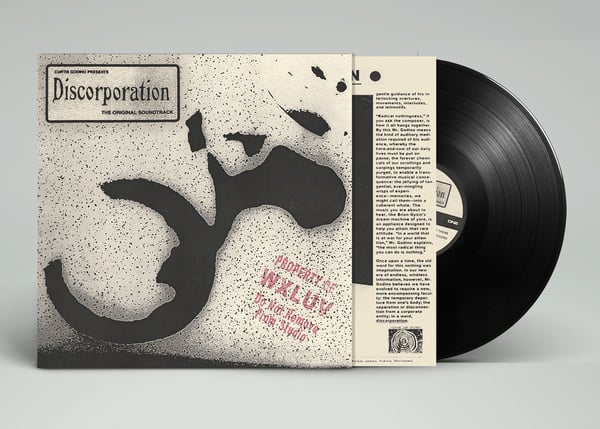 Image of Curtis Godino Presents- Discorporation (The Original Soundtrack) 